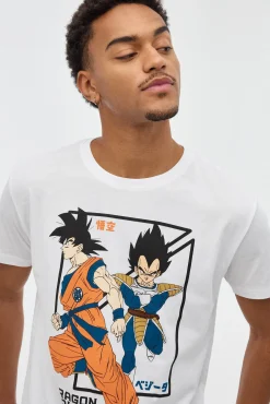 Inside Camiseta Dragon Ball Estampado Fondo Blanco Discount