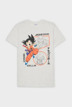 Inside Camiseta Dragon Ball Marengo Outlet