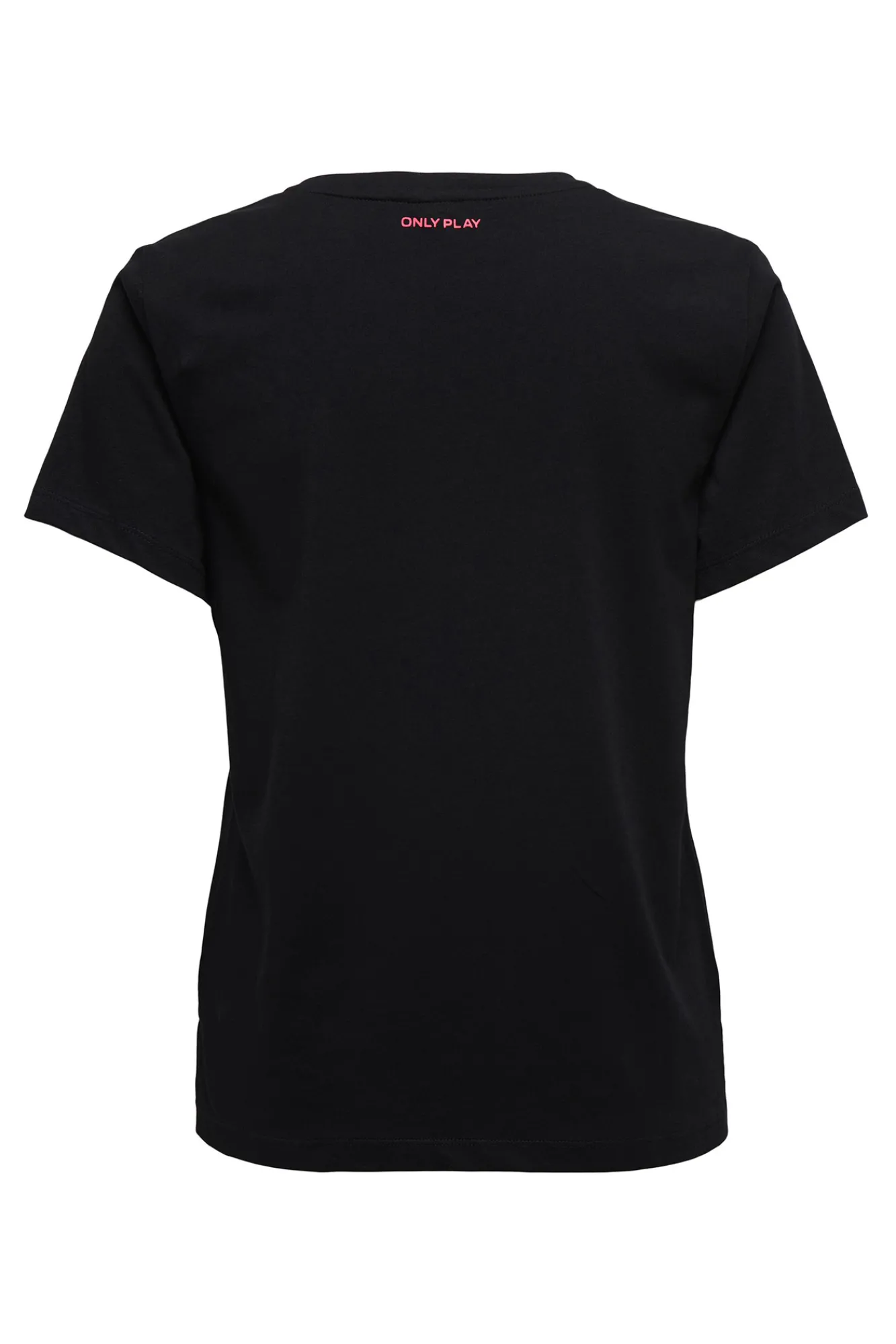 Only Play Camiseta Entrenamiento Manga Corta Negro Discount