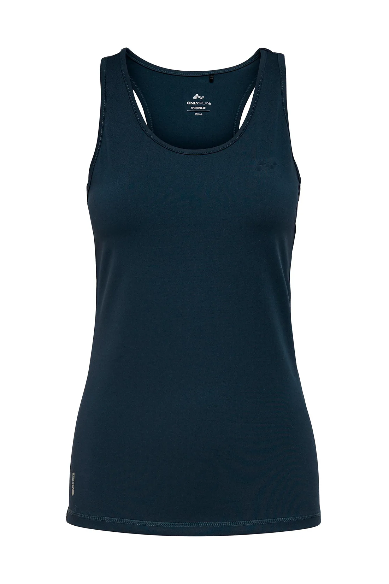 Only Play Camiseta Entrenamiento Sin Mangas Azul Sale