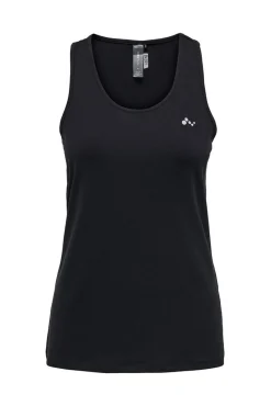 Only Play Camiseta Entrenamiento Sin Mangas Negro