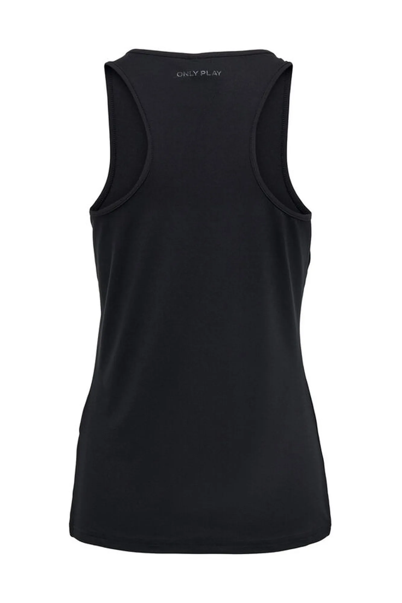 Only Play Camiseta Entrenamiento Sin Mangas Negro