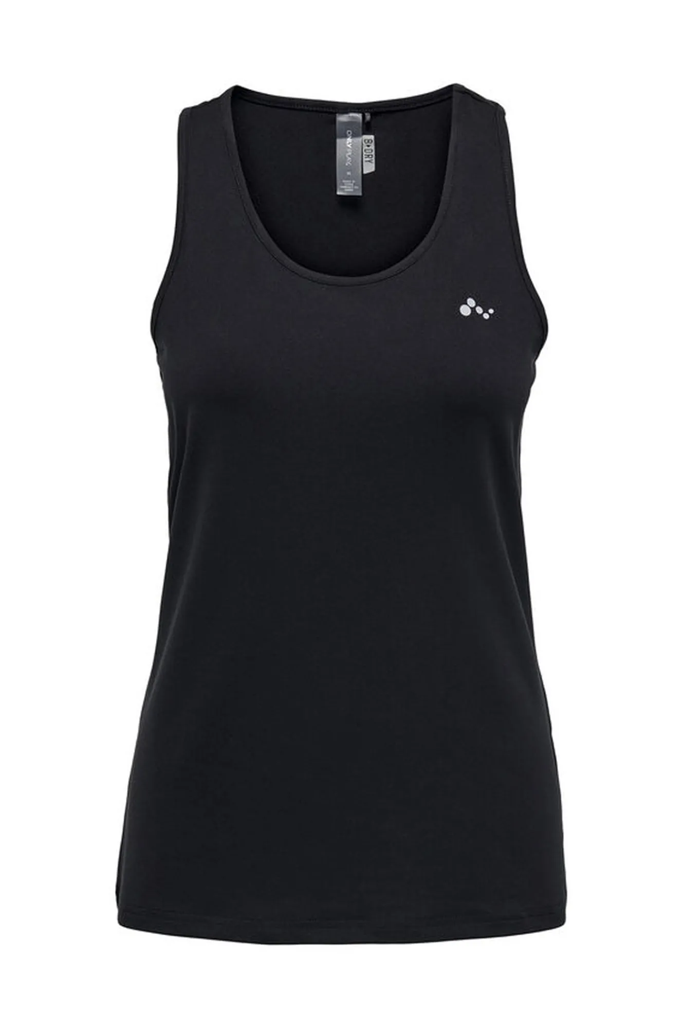 Only Play Camiseta Entrenamiento Sin Mangas Negro