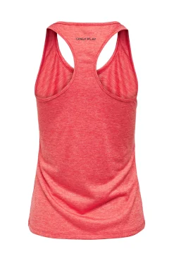 Only Play Camiseta Entrenamiento Sin Mangas Fucsia