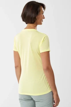 Lafuma Camiseta Estampada Corporate Amarillo Sale