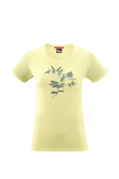 Lafuma Camiseta Estampada Corporate Amarillo Sale