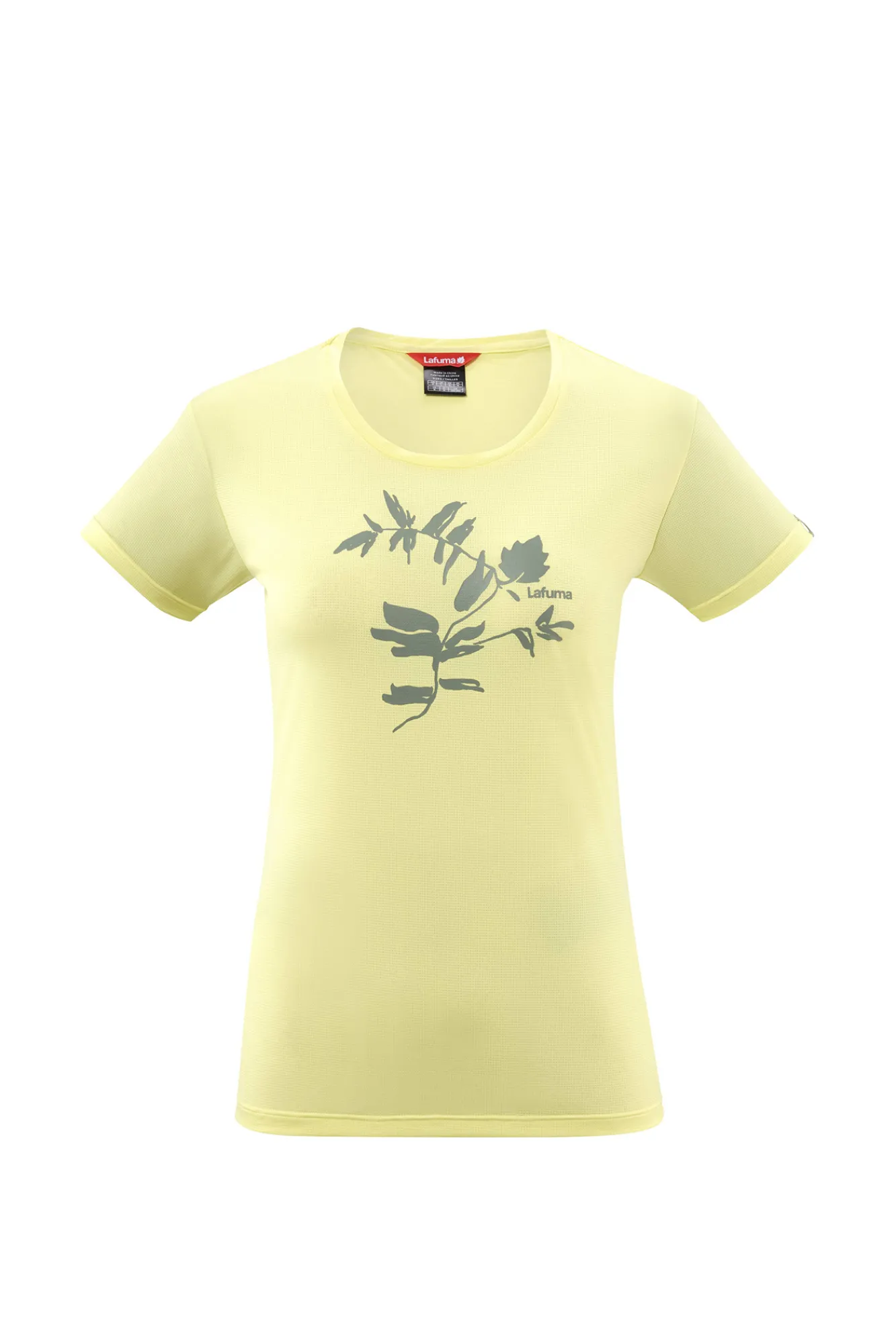 Lafuma Camiseta Estampada Corporate Amarillo Sale