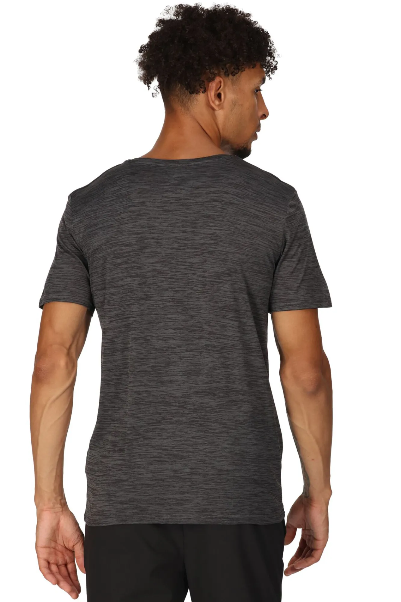 Regatta Camiseta Fingal Vii Gris Medio Clearance