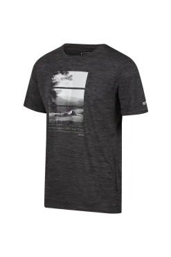 Regatta Camiseta Fingal Vii Gris Medio Clearance
