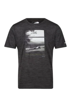 Regatta Camiseta Fingal Vii Gris Medio Clearance