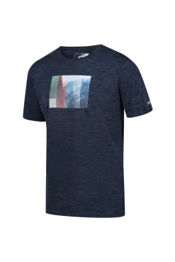 Regatta Camiseta Fingal Vii Azul Medio Hot