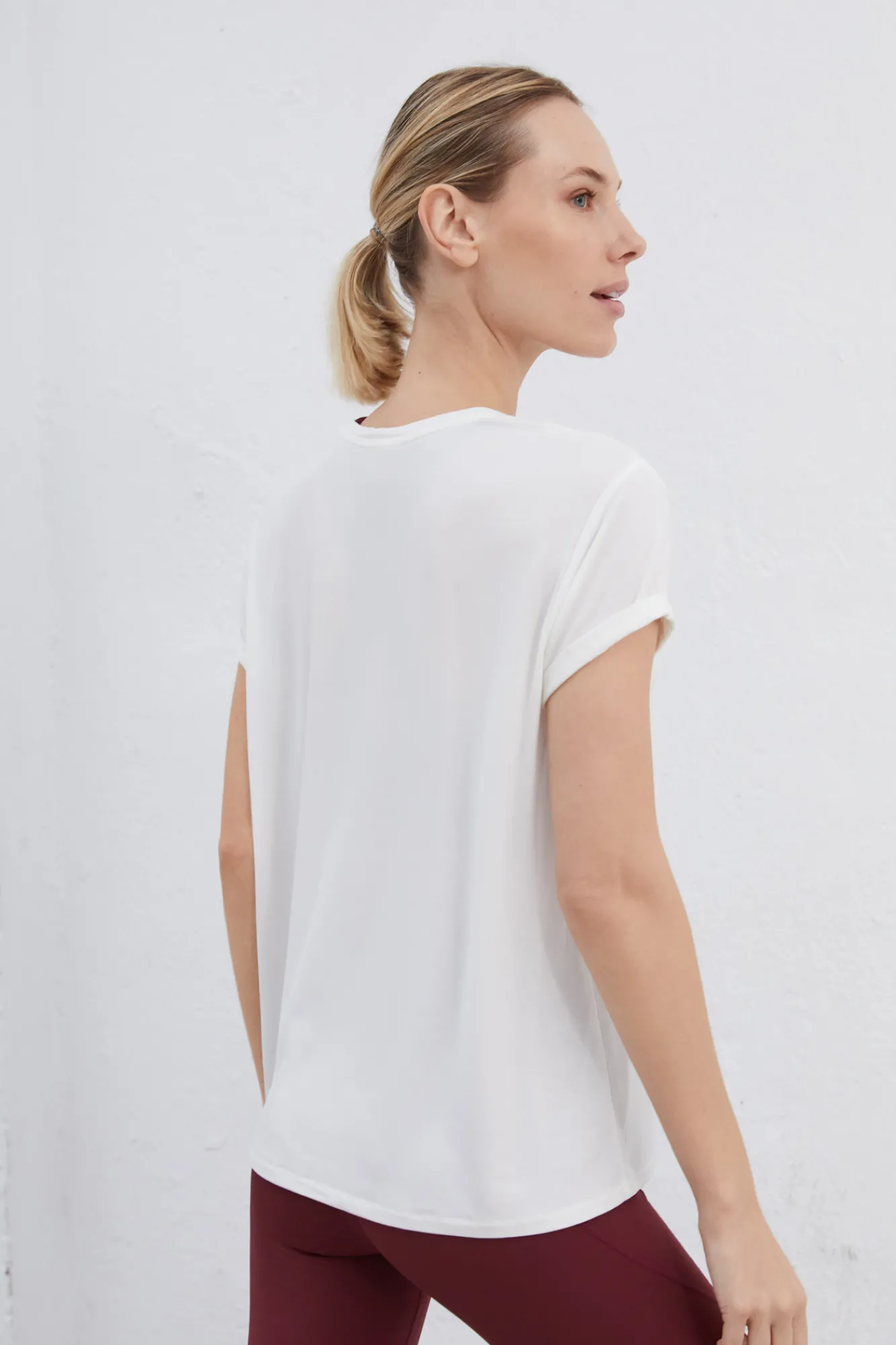 Dash and Stars Camiseta Fluida Beige Best