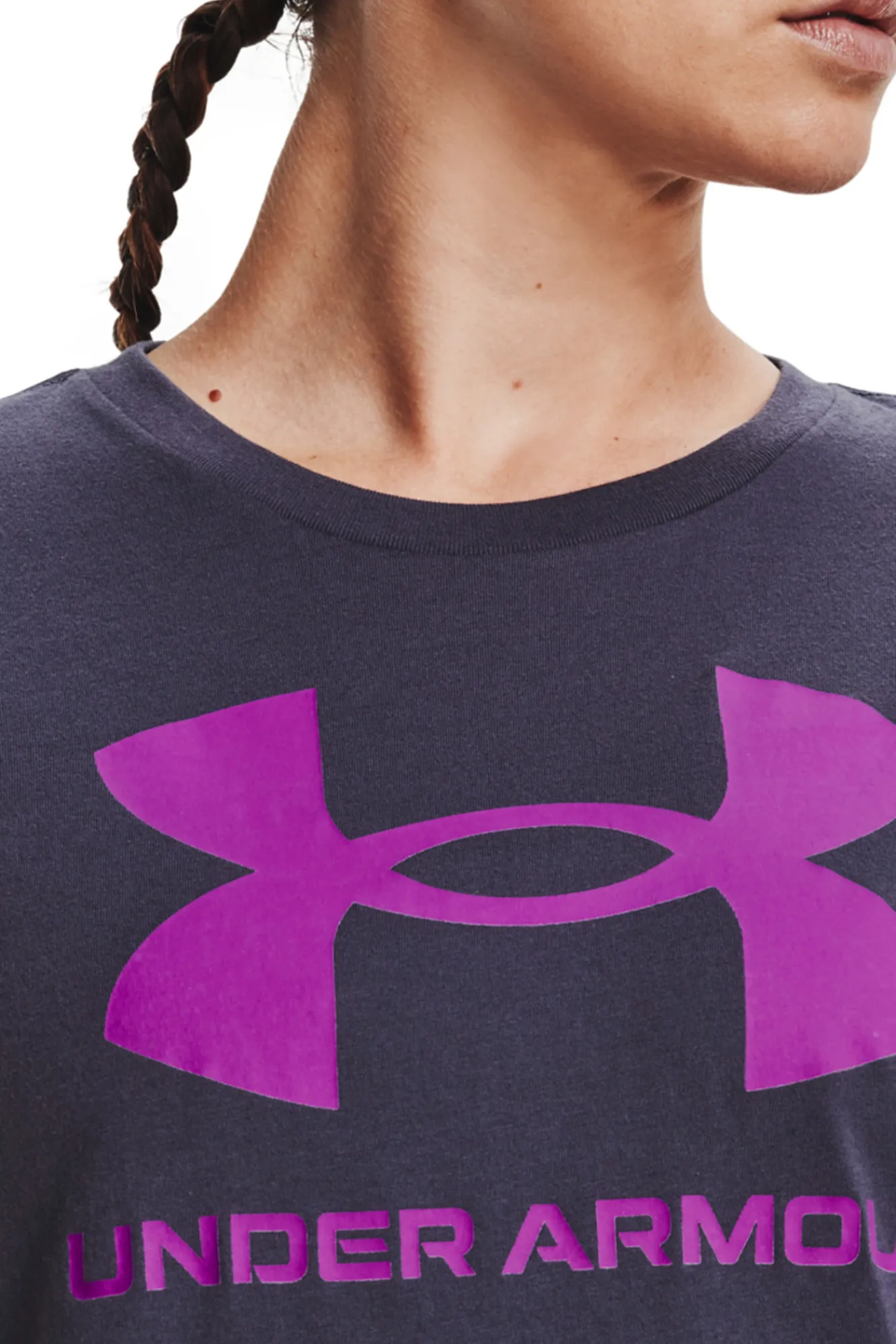 Under Armour Camiseta Grafica Gris