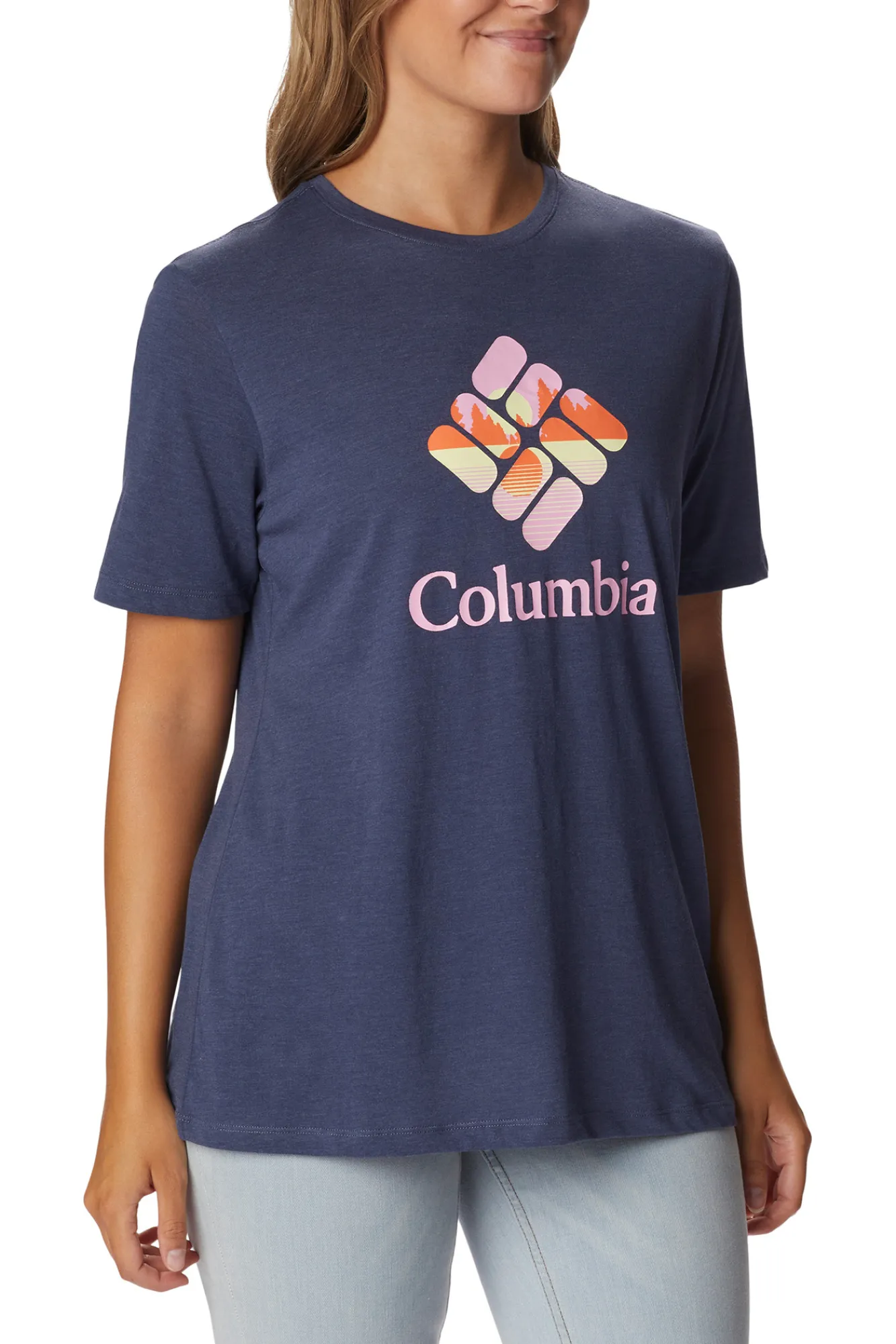 Columbia Camiseta Holgada Bluebird Day™ Para Mujer Azul Hot