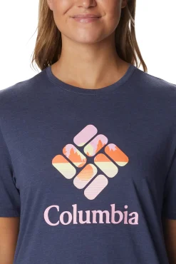 Columbia Camiseta Holgada Bluebird Day™ Para Mujer Azul Hot
