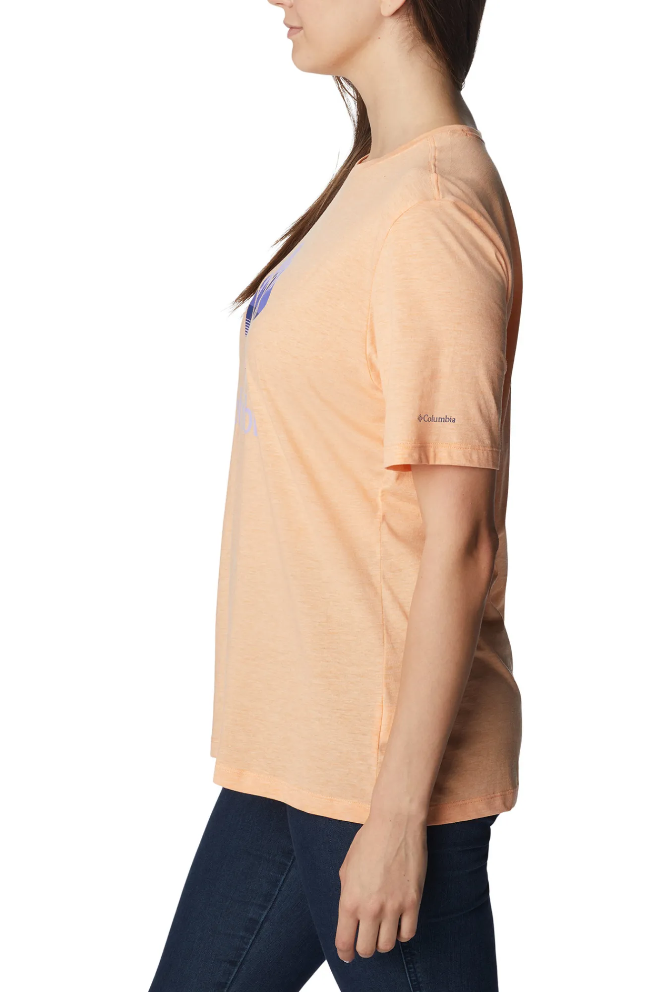 Columbia Camiseta Holgada Bluebird Day™ Para Mujer Rojo Online