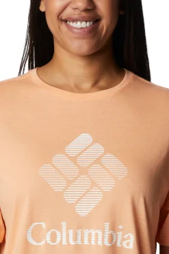 Columbia Camiseta Holgada Bluebird Day™ Para Mujer Naranja Discount