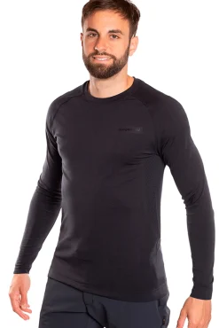 Trangoworld Camiseta Interior Clarac Negro Hot
