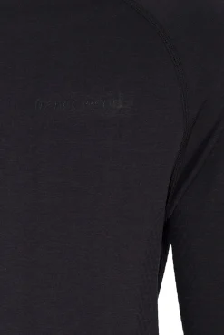Trangoworld Camiseta Interior Clarac Negro Hot