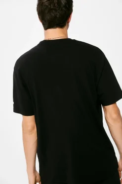 * Camiseta Logo Batman Negro Online