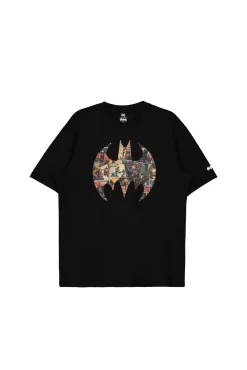 * Camiseta Logo Batman Negro Online