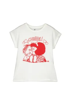* Camiseta Mafalda Beige New