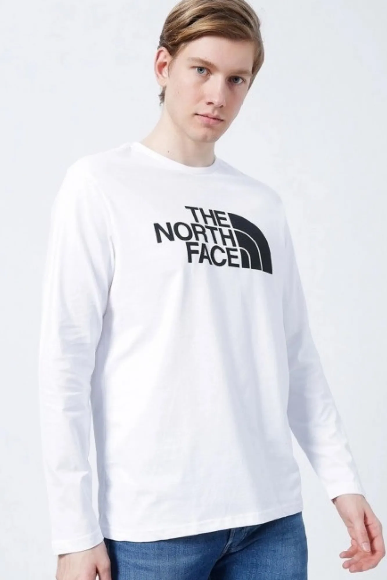 The North Face Camiseta Managa Corta Logo Blanco Hot