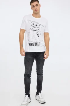 Inside Camiseta Mandalorian Blanco Outlet