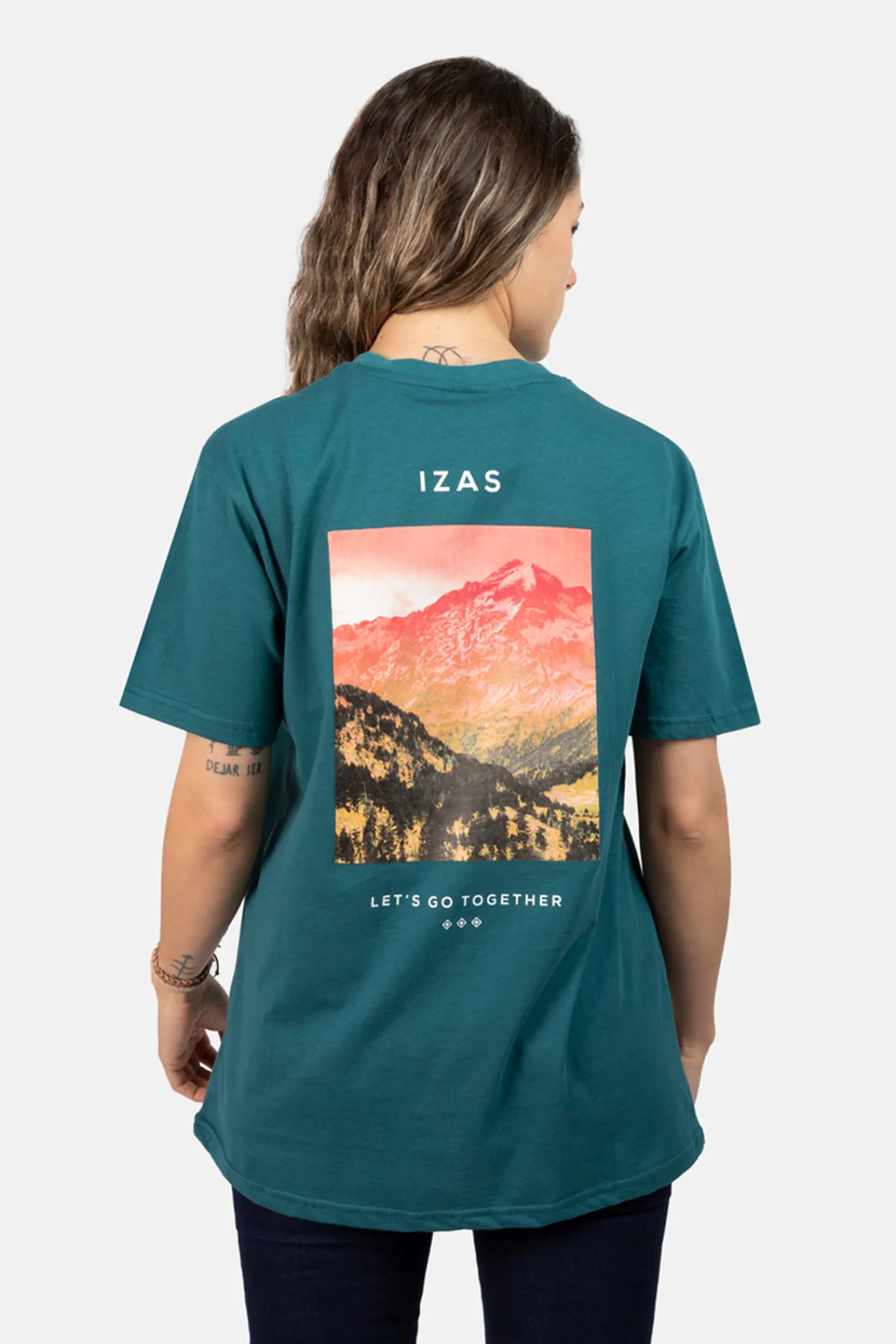 Izas Camiseta Manga Corta Apies Azul New