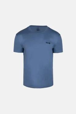 Izas Camiseta Manga Corta Baro M Azul Medio Discount
