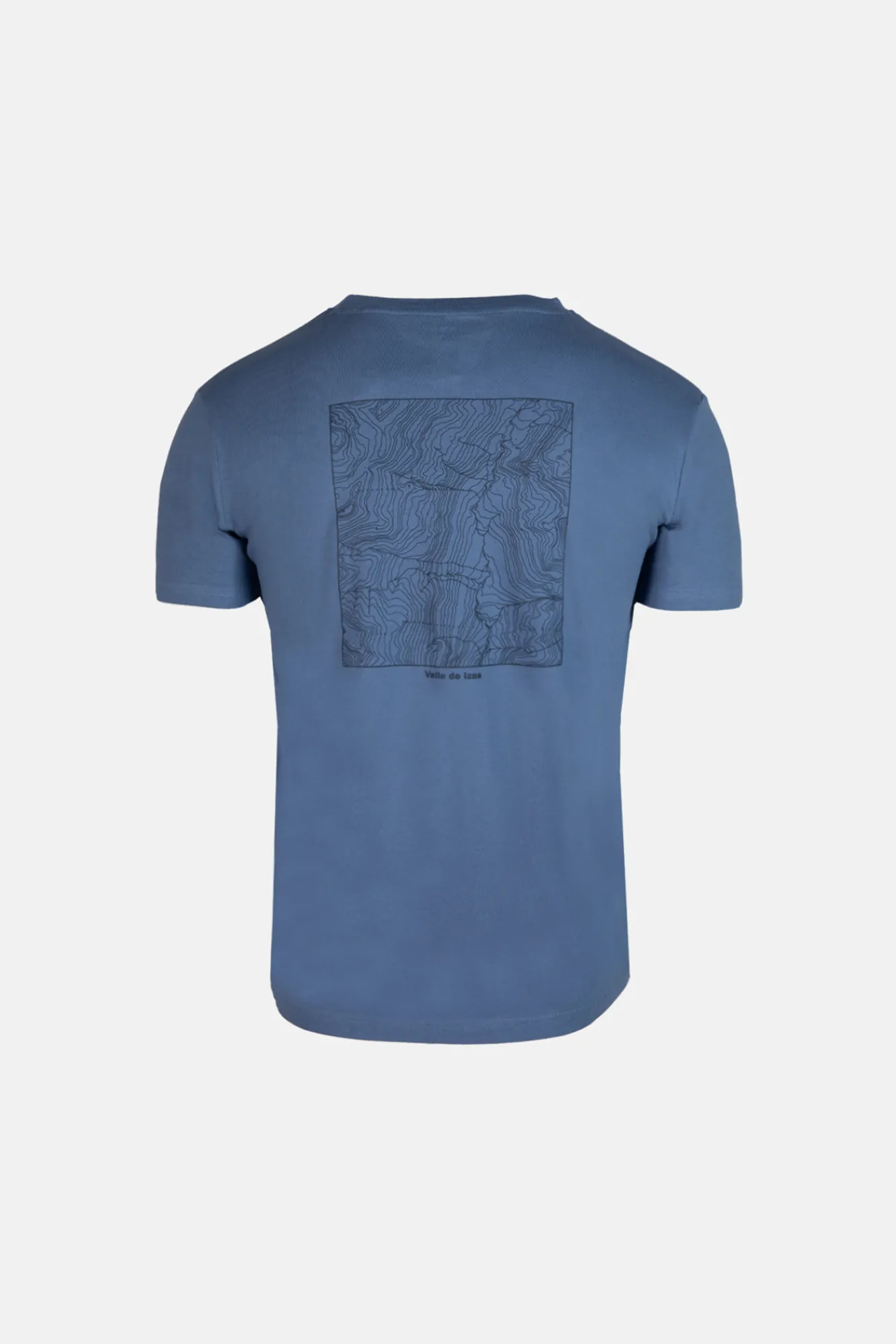 Izas Camiseta Manga Corta Baro M Azul Medio Discount