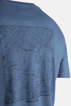 Izas Camiseta Manga Corta Baro M Azul Medio Discount