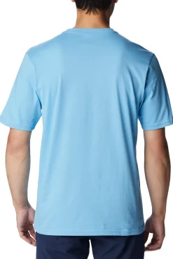 Columbia Camiseta Manga Corta Csc Basic Logo™ Azul New