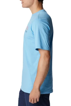 Columbia Camiseta Manga Corta Csc Basic Logo™ Azul New