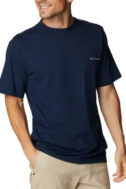 Columbia Camiseta Manga Corta Csc Basic Logo™ Azul