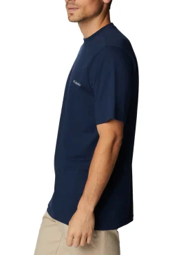 Columbia Camiseta Manga Corta Csc Basic Logo™ Azul