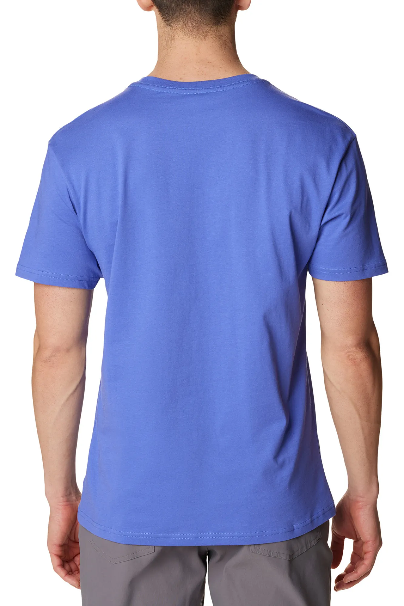Columbia Camiseta Manga Corta Hombre Csc Basic Logo™ Morado Hot