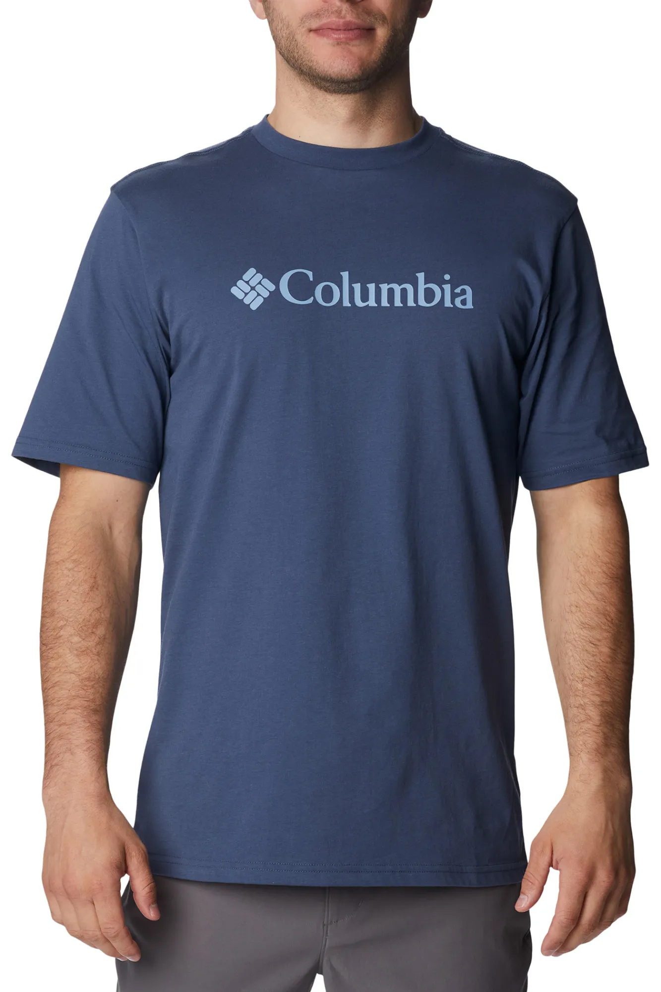 Columbia Camiseta Manga Corta Hombre Csc Basic Logo™ Azul Outlet