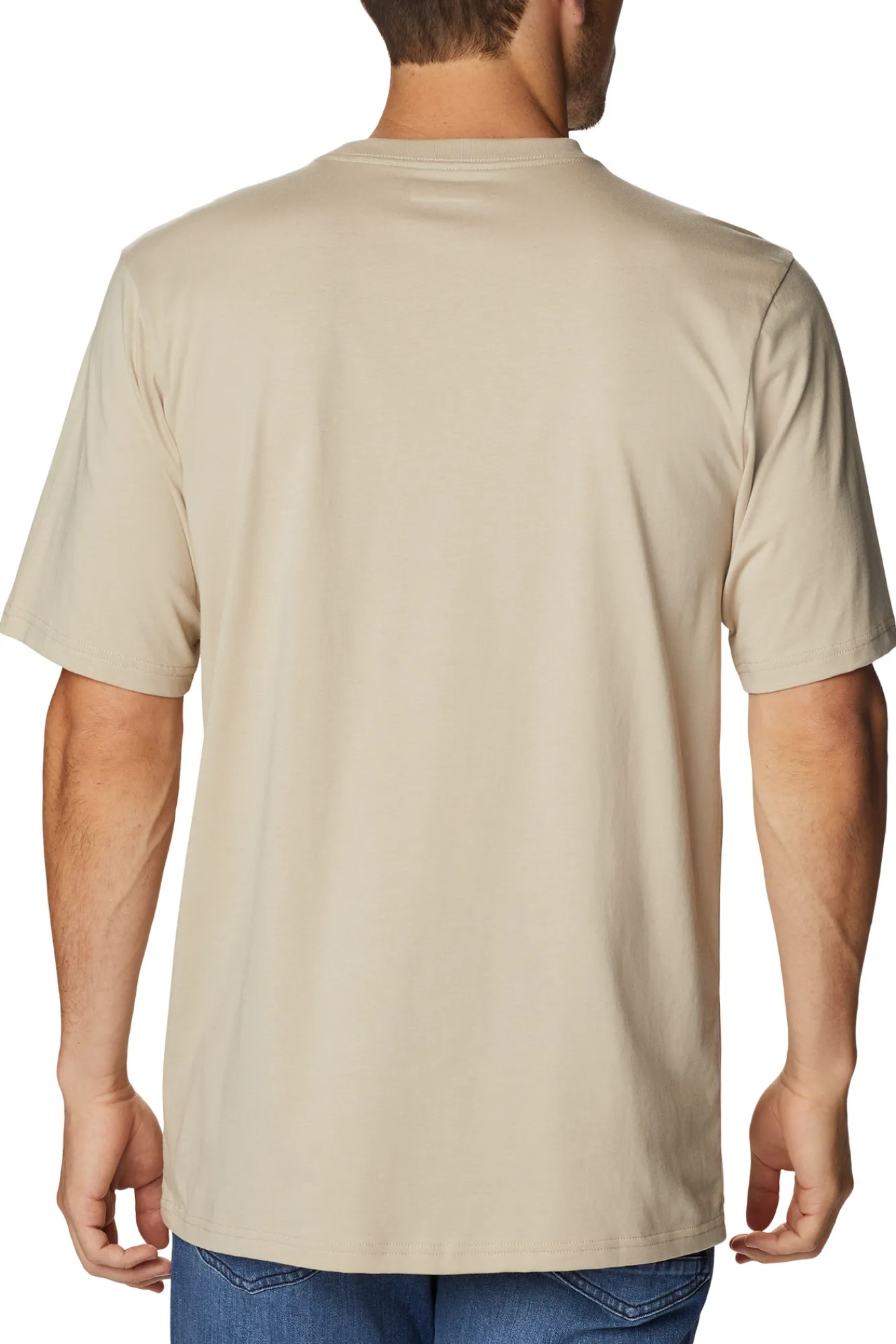 Columbia Camiseta Manga Corta Csc Basic Logo™ Beige Best