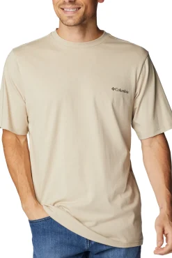 Columbia Camiseta Manga Corta Csc Basic Logo™ Beige Best