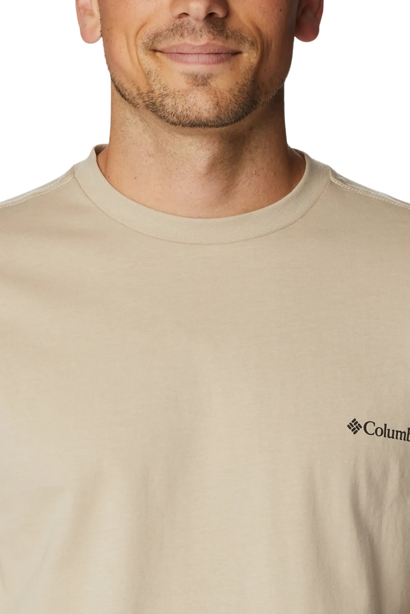 Columbia Camiseta Manga Corta Csc Basic Logo™ Beige Best