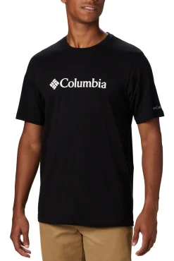 Columbia Camiseta Manga Corta Hombre Csc Basic Logo™ Negro Clearance