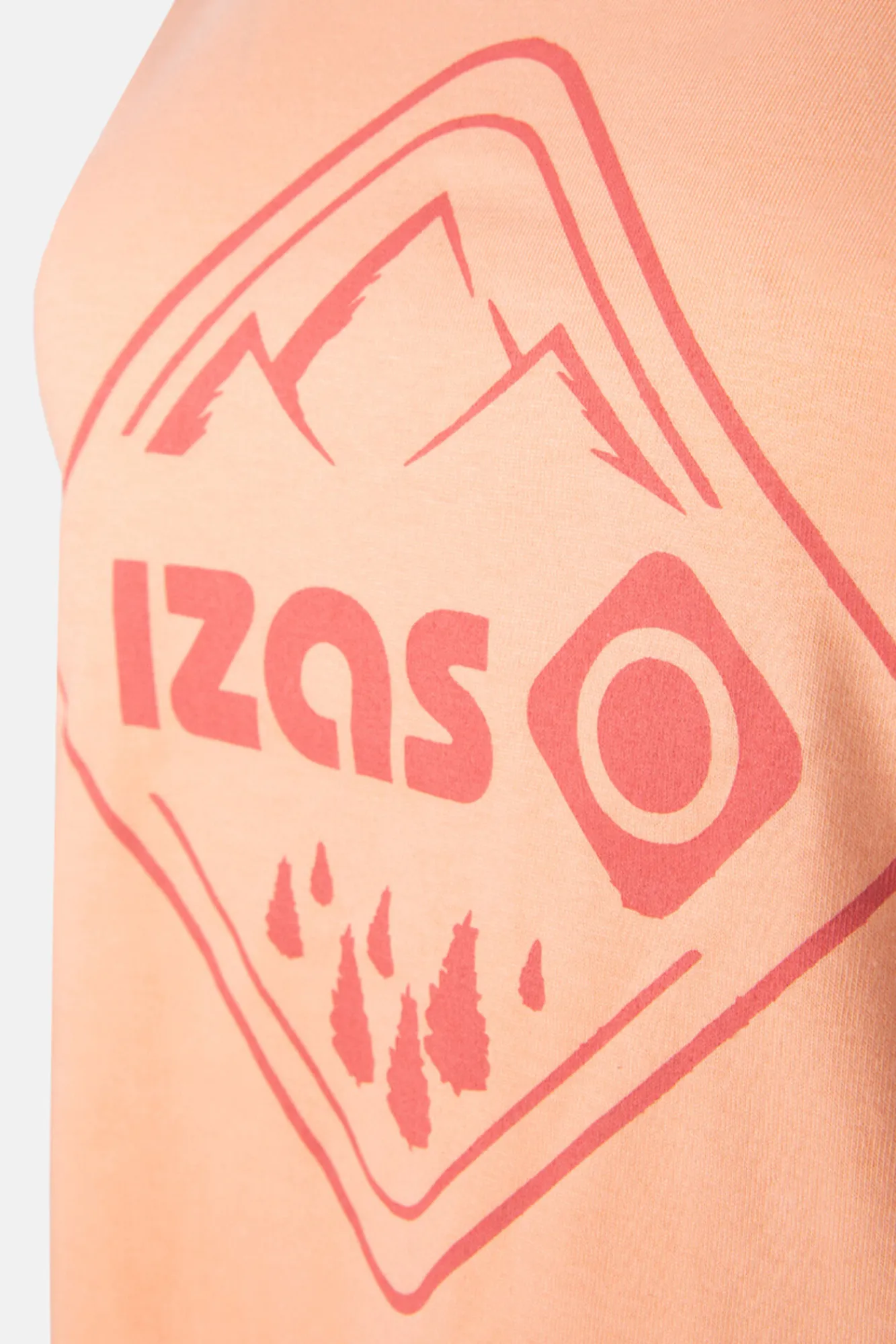 Izas Camiseta Manga Corta Daun Coral Best