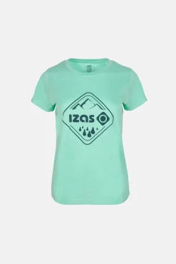 Izas Camiseta Manga Corta Daun Kaki Claro Hot