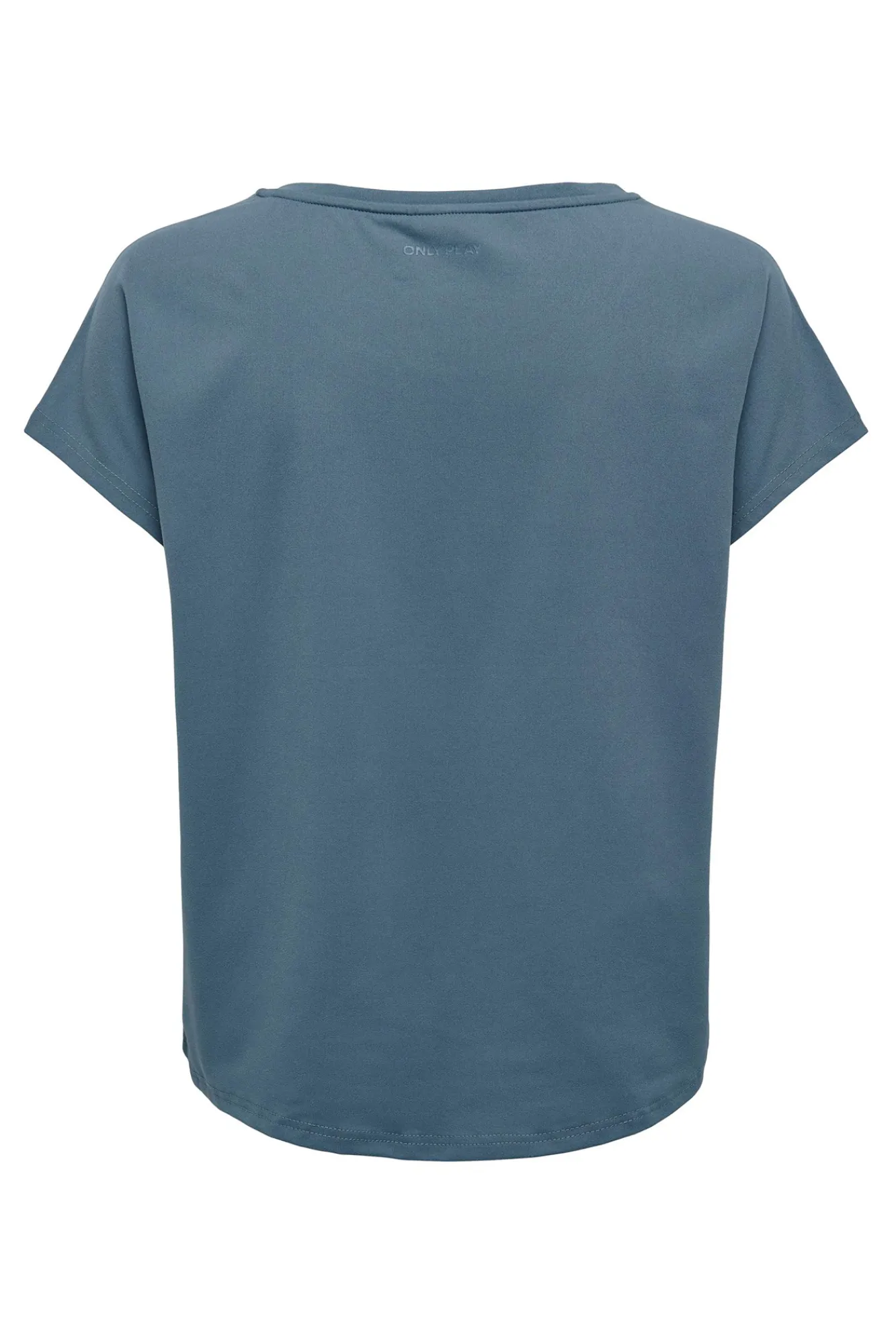 Only Play Camiseta Manga Corta Deportiva Azul Online