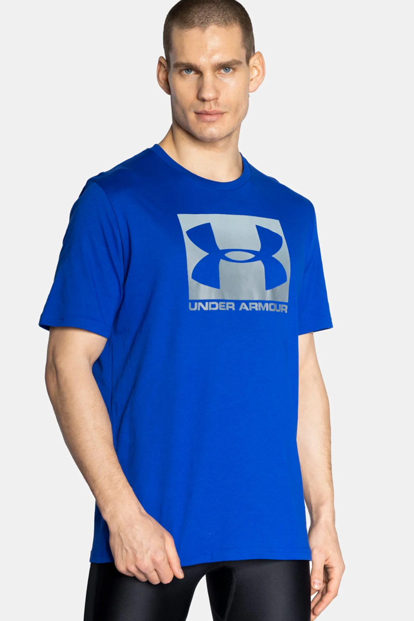 Under Armour Camiseta Manga Corta Estampada Azul Oscuro Outlet