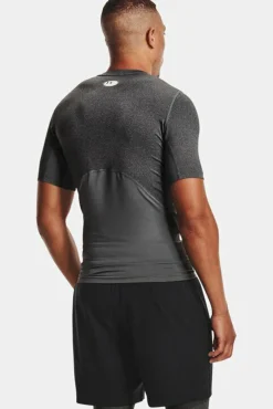 Under Armour Camiseta Manga Corta Heatgear Gris Medio Best