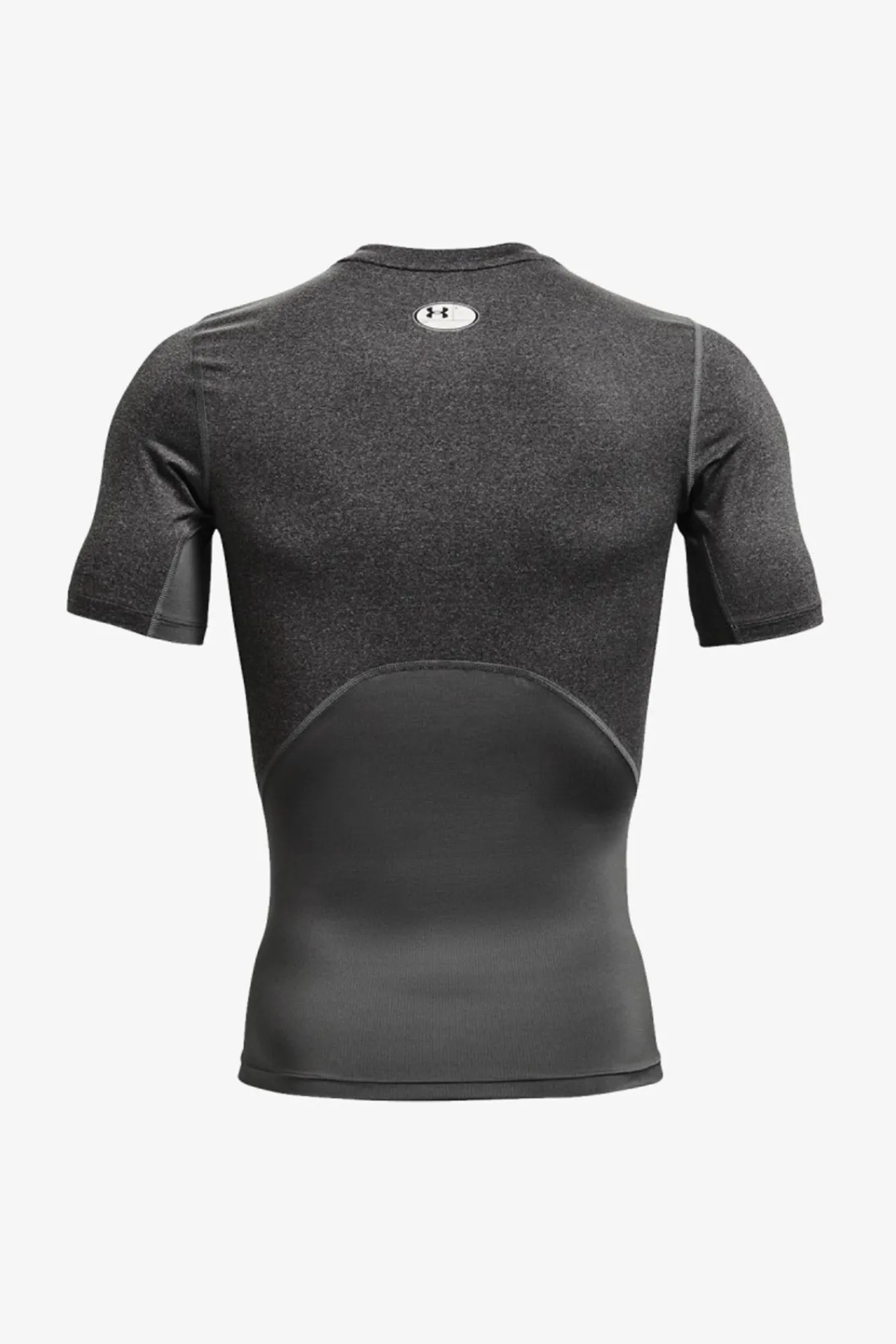 Under Armour Camiseta Manga Corta Heatgear Gris Medio Best
