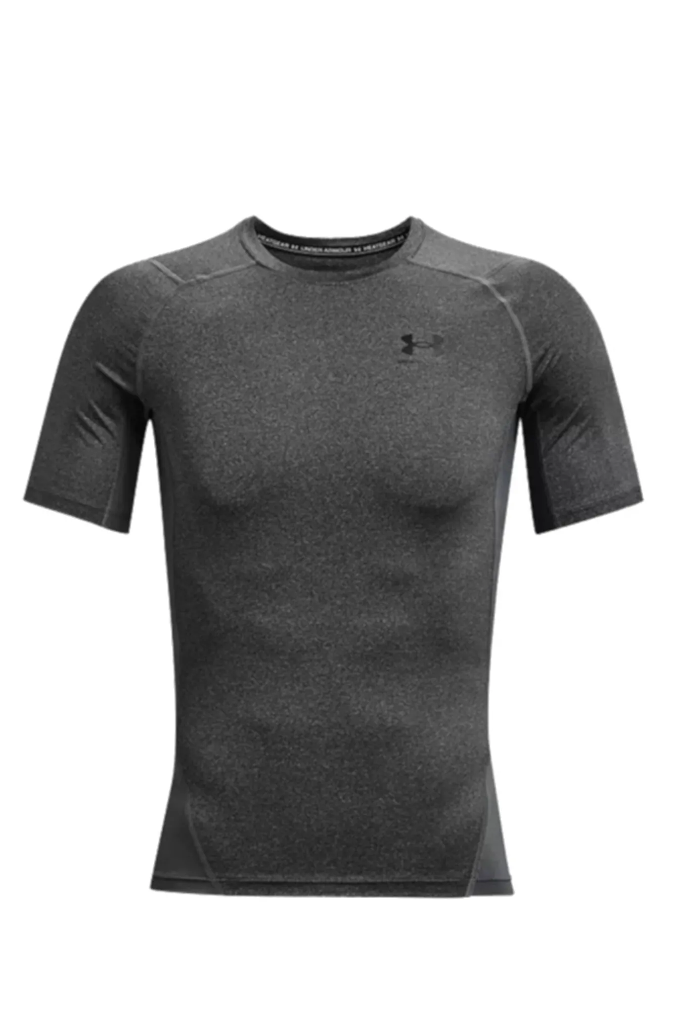 Under Armour Camiseta Manga Corta Heatgear Gris Medio Best