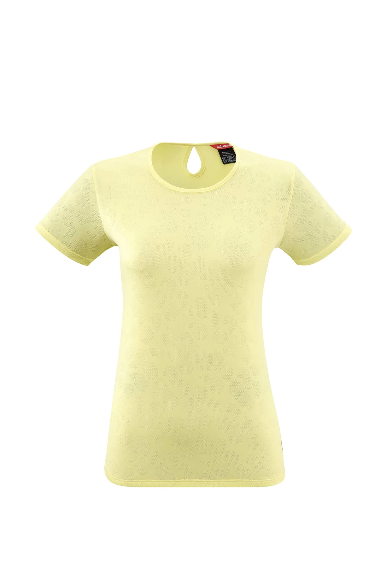 Lafuma Camiseta Manga Corta Hollie Amarillo Sale